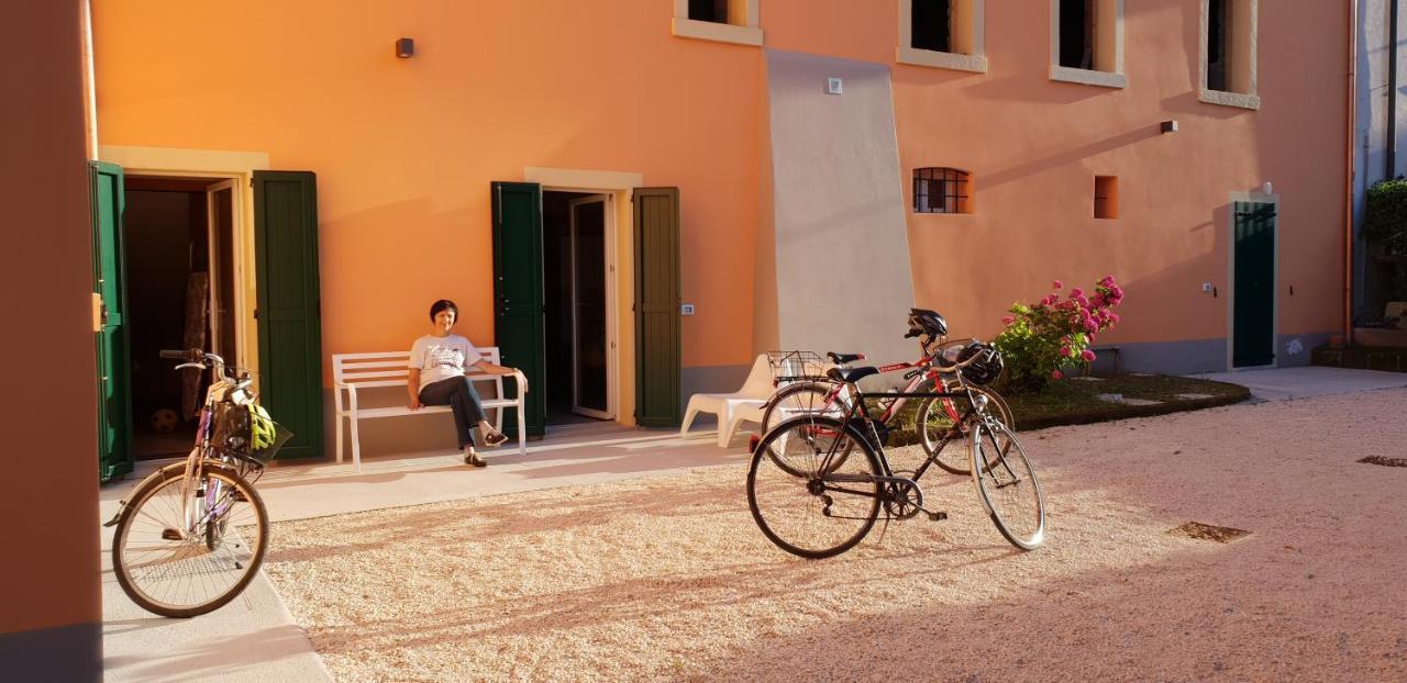 Ferienwohnung La Casa Di Edone Monzambano Exterior foto