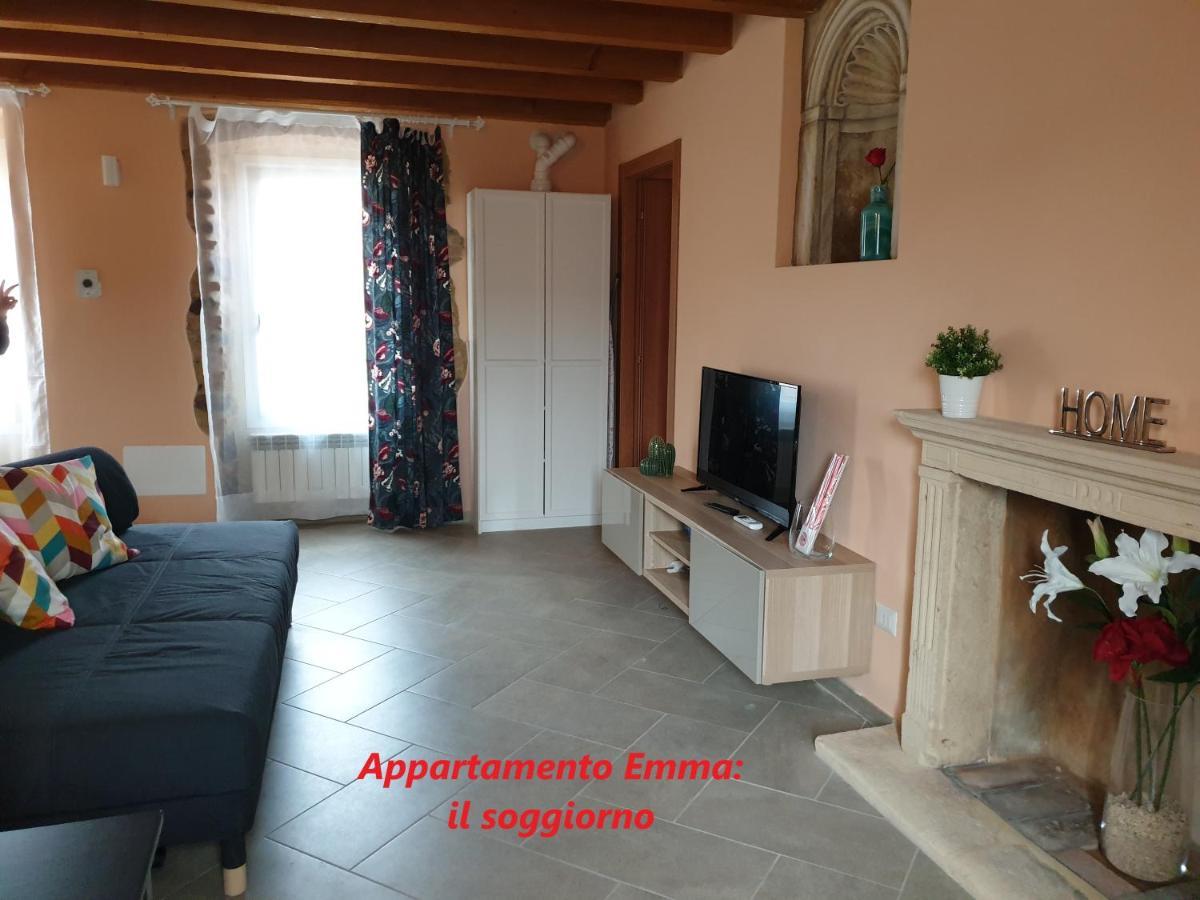 Ferienwohnung La Casa Di Edone Monzambano Exterior foto