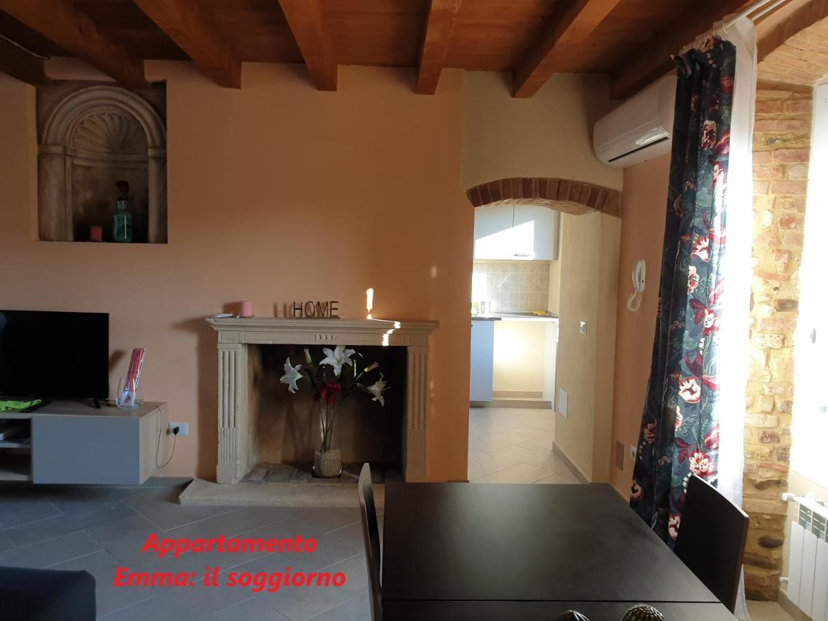 Ferienwohnung La Casa Di Edone Monzambano Exterior foto