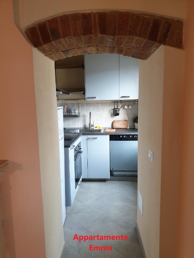 Ferienwohnung La Casa Di Edone Monzambano Exterior foto