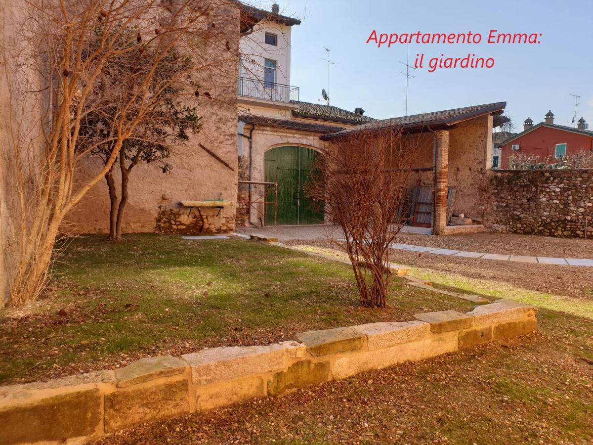 Ferienwohnung La Casa Di Edone Monzambano Exterior foto