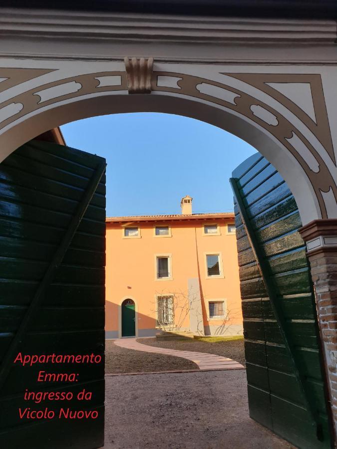 Ferienwohnung La Casa Di Edone Monzambano Exterior foto