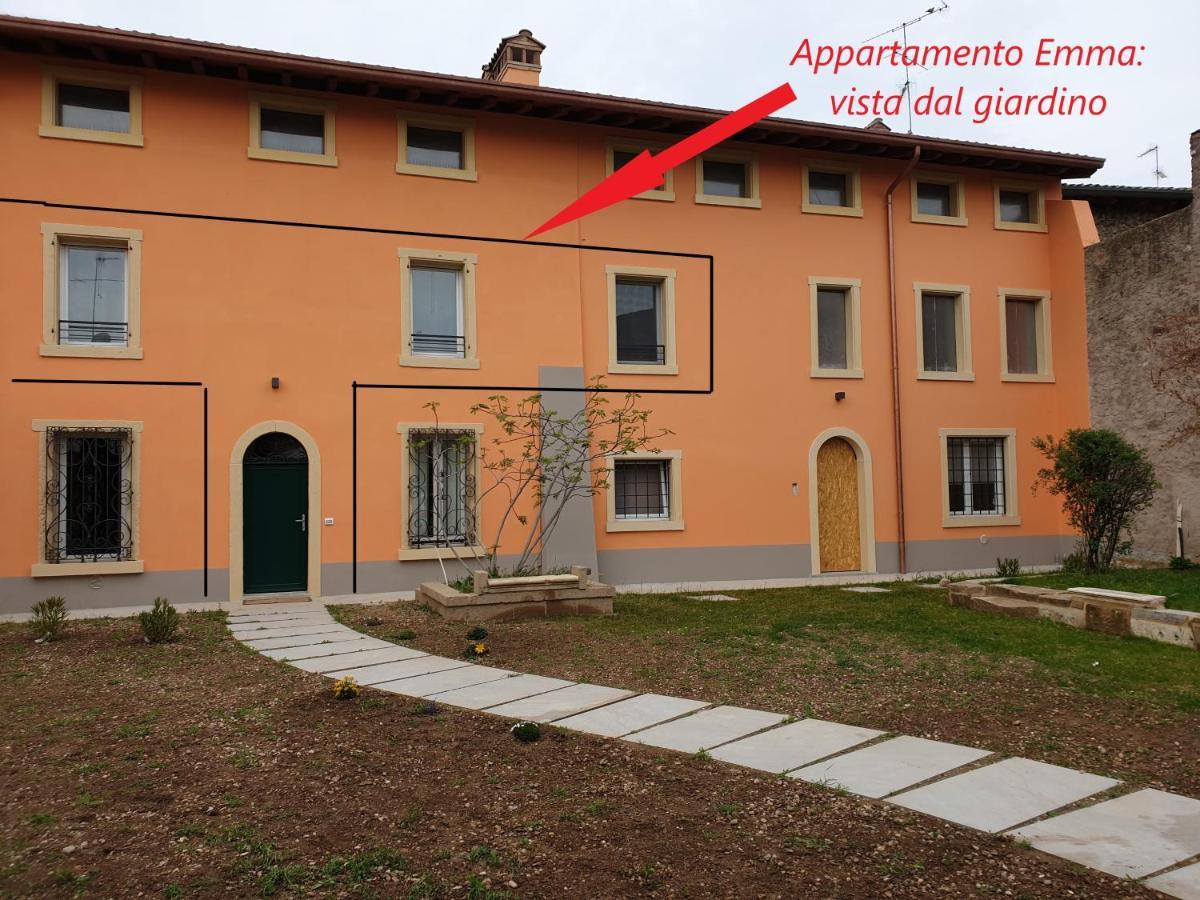 Ferienwohnung La Casa Di Edone Monzambano Exterior foto