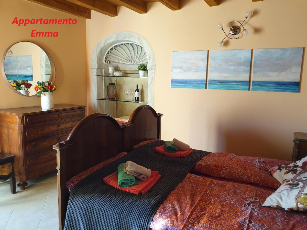 Ferienwohnung La Casa Di Edone Monzambano Exterior foto