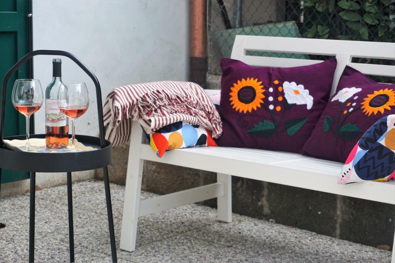 Ferienwohnung La Casa Di Edone Monzambano Exterior foto