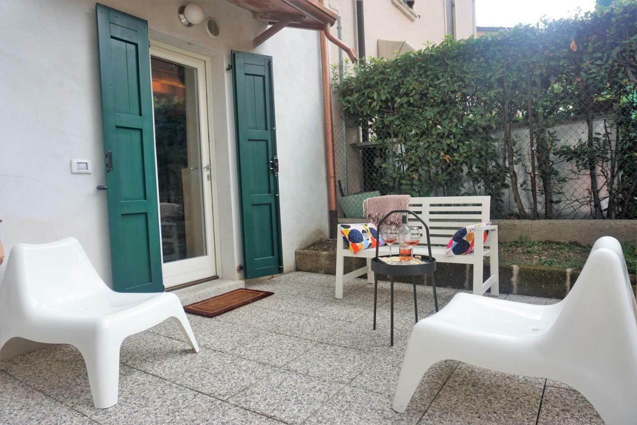 Ferienwohnung La Casa Di Edone Monzambano Exterior foto
