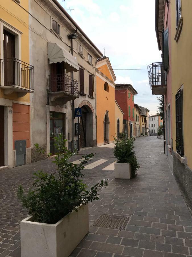 Ferienwohnung La Casa Di Edone Monzambano Exterior foto