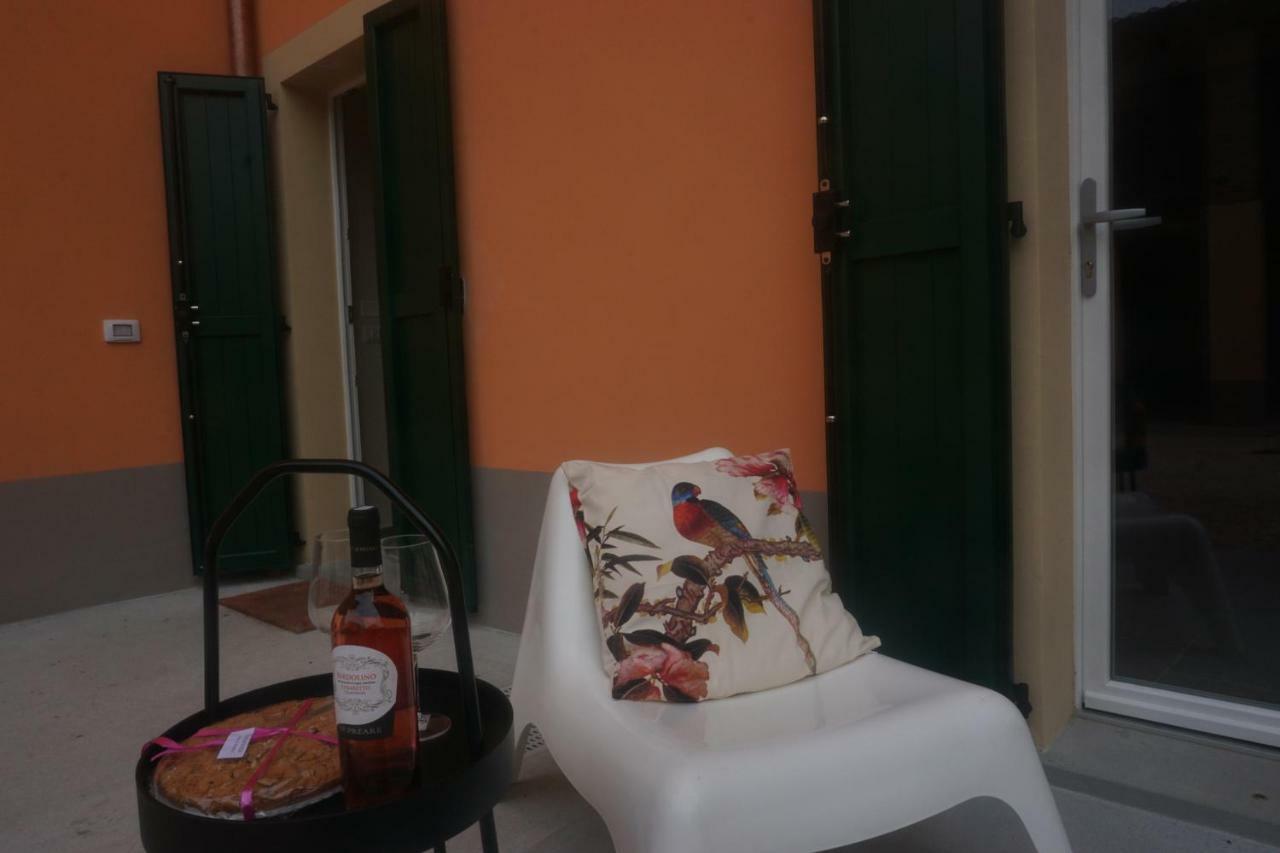 Ferienwohnung La Casa Di Edone Monzambano Exterior foto