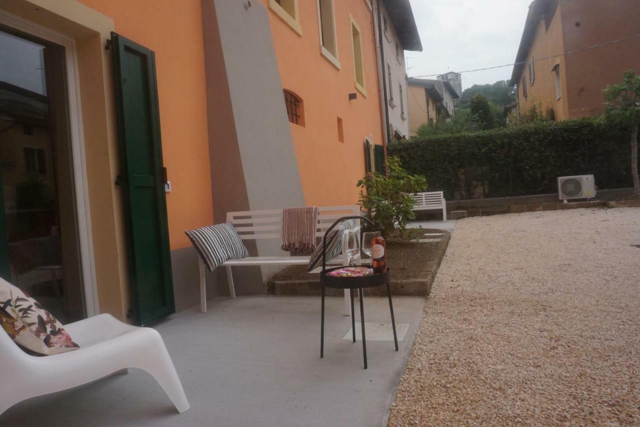 Ferienwohnung La Casa Di Edone Monzambano Exterior foto