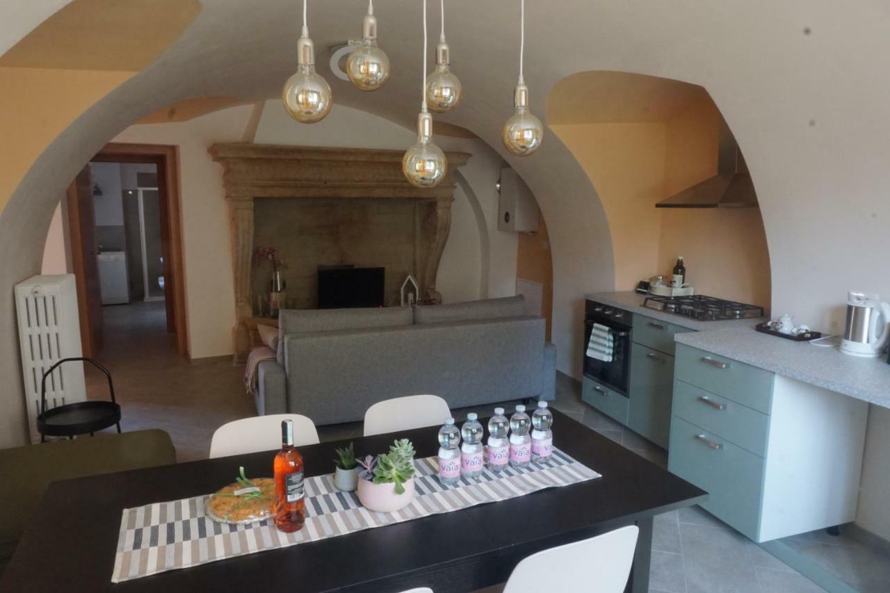 Ferienwohnung La Casa Di Edone Monzambano Exterior foto