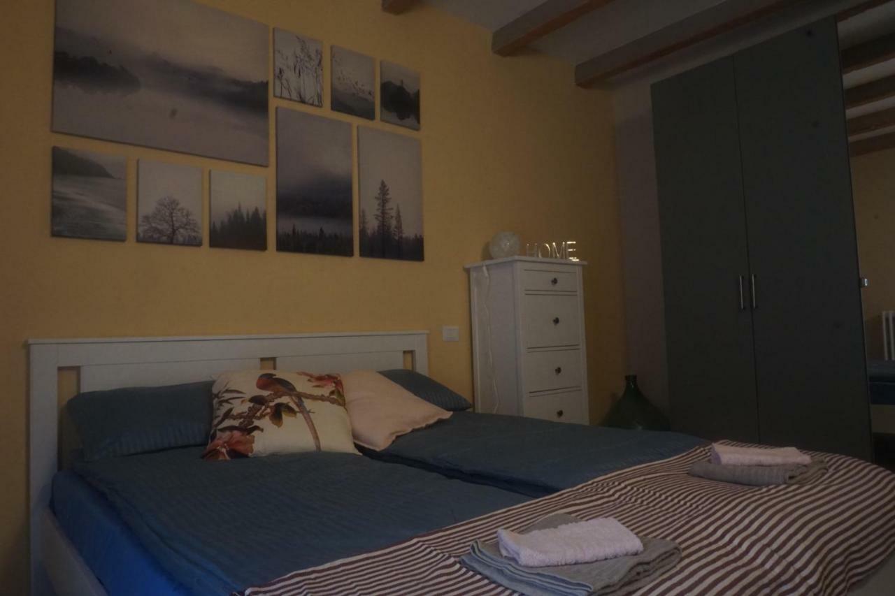 Ferienwohnung La Casa Di Edone Monzambano Exterior foto