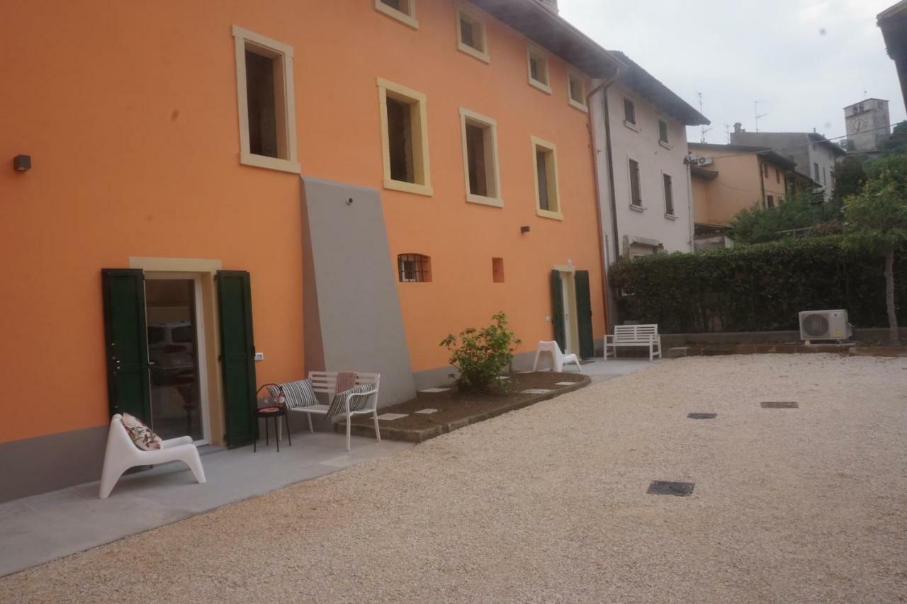 Ferienwohnung La Casa Di Edone Monzambano Exterior foto
